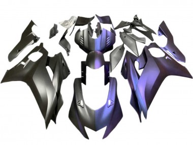 Purchase 2017-2023 Yamaha YZF 600 R6 Motorcycle Fairings - Matte Black Purple Canada