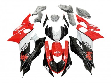 Purchase 2017-2023 Yamaha YZF 600 R6 Motorcycle Fairings - White Red Black GYTR Yamalube Canada