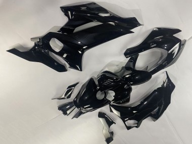 Purchase 2017-2023 Yamaha YZF 600 R6 Motorcycle Fairings - Glossy Black Canada
