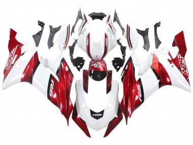 Purchase 2017-2023 Yamaha YZF 600 R6 Motorcycle Fairings - White Red Black Canada