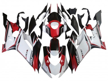 Purchase 2017-2023 Yamaha YZF 600 R6 Motorcycle Fairings - White Red Black Semakin Didepan Canada
