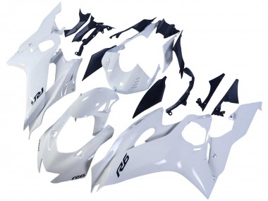 Purchase 2017-2023 Yamaha YZF 600 R6 Motorcycle Fairings - White Canada