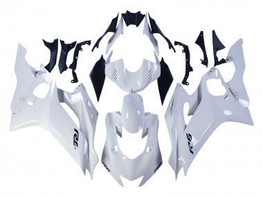 Purchase 2017-2023 Yamaha YZF 600 R6 Motorcycle Fairings - White Canada