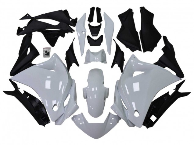 2011-2015 Honda CBR250RR Motorcycle Fairings - Glossy White Canada