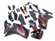 2011-2015 Honda CBR250RR Motorcycle Fairings - Matte Black Red Stripe Canada