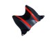 2011-2015 Honda CBR250RR Motorcycle Fairings - Matte Black Red Stripe Canada