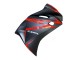 2011-2015 Honda CBR250RR Motorcycle Fairings - Matte Black Red Stripe Canada