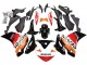 2011-2015 Honda CBR250RR Motorcycle Fairings - Orange White Red Black Glossy HRC Repsol Canada