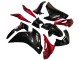 2011-2015 Honda CBR250RR Motorcycle Fairings - Glossy Black Red Canada