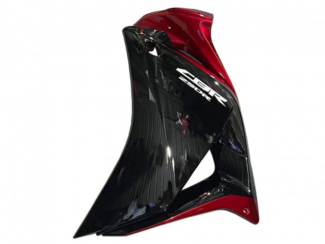 2011-2015 Honda CBR250RR Motorcycle Fairings - Glossy Black Red Canada