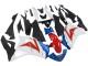 2011-2015 Honda CBR250RR Motorcycle Fairings - White Red Light Blue Canada