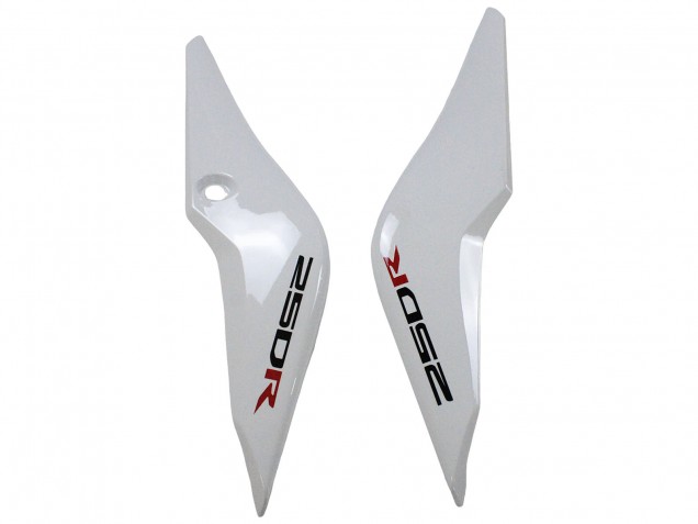 2011-2015 Honda CBR250RR Motorcycle Fairings - White Red Light Blue Canada