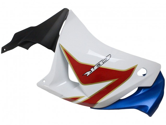 2011-2015 Honda CBR250RR Motorcycle Fairings - White Red Light Blue Canada