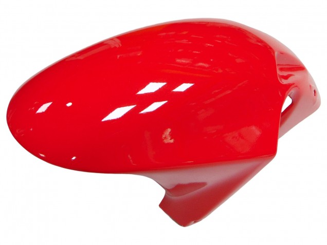 2000-2006 Honda VTR1000 Motorcycle Fairings - Silver Red Black Stripe Racing Canada