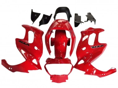 Purchase 1997-2005 Honda VTR1000F Motorcycle Fairings - Glossy Red Canada
