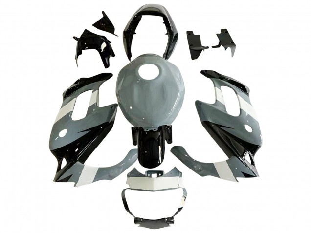 1997-2005 Honda VTR1000F Motorcycle Fairings - Grey Black Canada