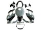 1997-2005 Honda VTR1000F Motorcycle Fairings - Grey Black Canada