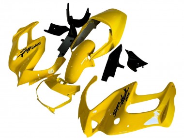 Purchase 1997-2005 Honda VTR1000F Motorcycle Fairings - Yellow Canada