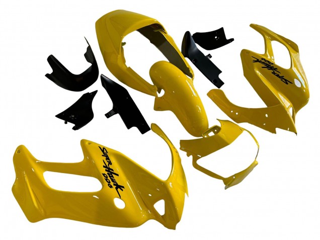 1997-2005 Honda VTR1000F Motorcycle Fairings - Yellow Canada