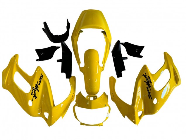1997-2005 Honda VTR1000F Motorcycle Fairings - Yellow Canada