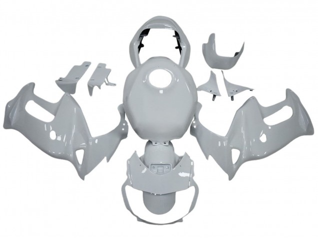 1997-2005 Honda VTR1000F Motorcycle Fairings - Glossy White Canada
