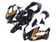 1997-2005 Honda VTR1000F Motorcycle Fairings - Glossy Black Gold Canada