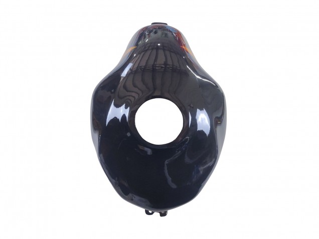 1997-2005 Honda VTR1000F Motorcycle Fairings - Glossy Black Gold Canada