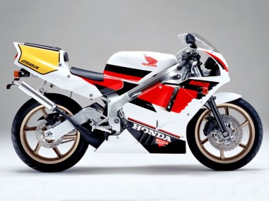 Purchase 1990-1993 Honda NSR250R Motorcycle Fairings - White Red Yellow Black Canada