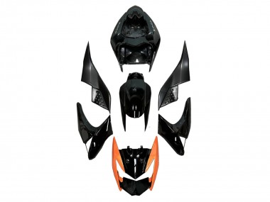 Purchase 2003-2006 Kawasaki Z1000 Motorcycle Fairings - Glossy Black Orange Canada