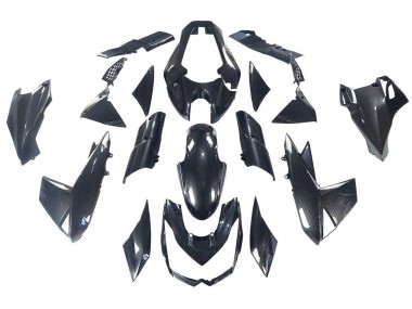 Purchase 2010-2013 Kawasaki Z1000 Motorcycle Fairings - Black Carbon Fiber Canada