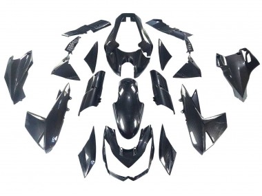 Purchase 2010-2013 Kawasaki Z1000 Motorcycle Fairings - Black Carbon Fiber Canada