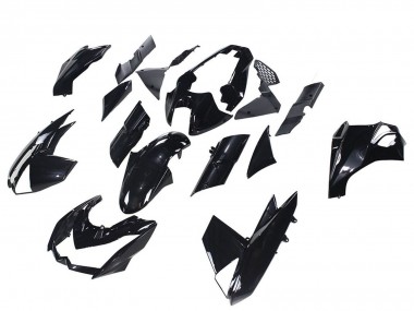 Purchase 2010-2013 Kawasaki Z1000 Motorcycle Fairings - Glossy Black Canada