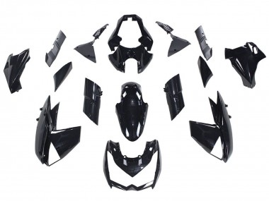 Purchase 2010-2013 Kawasaki Z1000 Motorcycle Fairings - Glossy Black Canada