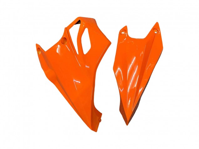 2010-2013 Kawasaki Z1000 Motorcycle Fairings - Orange Glossy Black Canada