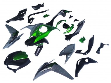 Purchase 2014-2019 Kawasaki Z1000 Motorcycle Fairings - Black Green Grey Canada