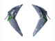 2014-2019 Kawasaki Z1000 Motorcycle Fairings - Black Green Grey Canada