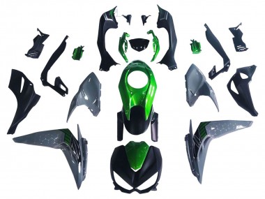 Purchase 2014-2019 Kawasaki Z1000 Motorcycle Fairings - Black Green Grey Canada