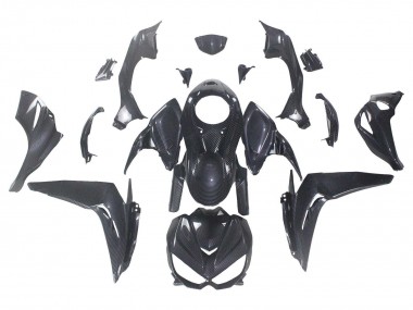 Purchase 2014-2019 Kawasaki Z1000 Motorcycle Fairings - Black Carbon Fiber Canada