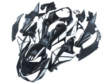 Purchase 2014-2019 Kawasaki Z1000 Motorcycle Fairings - Glossy Black Matte Black Canada