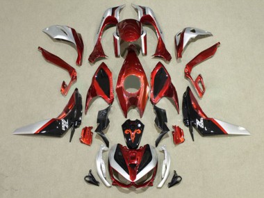 Purchase 2014-2019 Kawasaki Z1000 Motorcycle Fairings - Red Silver Black Canada