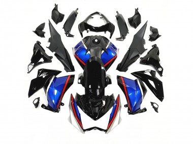 Purchase 2014-2019 Kawasaki Z1000 Motorcycle Fairings - Glossy Black Matte Black Blue Red White Canada