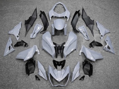 Purchase 2013-2018 Kawasaki Z800 Motorcycle Fairings - Nardo Grey Black Canada