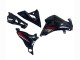 2013-2018 Kawasaki Z800 Motorcycle Fairings - Glossy Black Red Canada