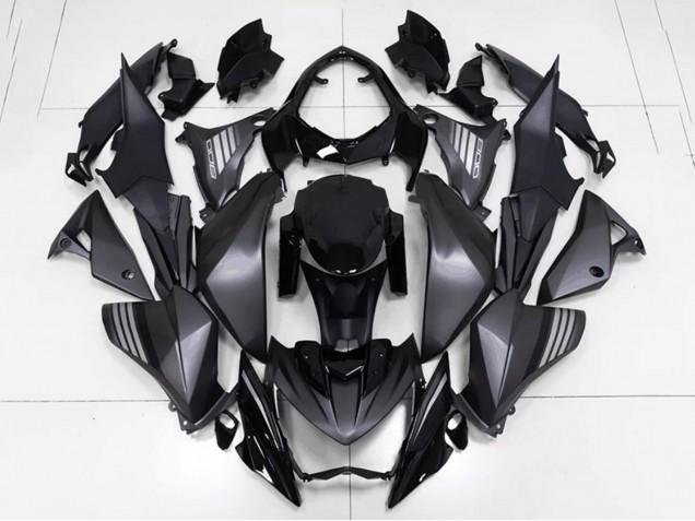 2013-2018 Kawasaki Z800 Motorcycle Fairings - Matte Black Canada