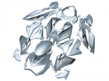 Purchase 2013-2018 Kawasaki Z800 Motorcycle Fairings - Matte Silver Canada