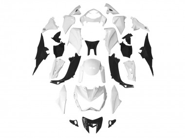 Purchase 2013-2018 Kawasaki Z800 Motorcycle Fairings - White Canada
