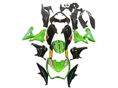 Purchase 2013-2018 Kawasaki Z800 Motorcycle Fairings - Green Glossy Black Red Yellow Canada