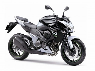 Purchase 2013-2018 Kawasaki Z800 Motorcycle Fairings - White Glossy Black Green Canada