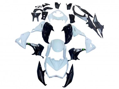 Purchase 2013-2018 Kawasaki Z800 Motorcycle Fairings - White Glossy Black Green Canada