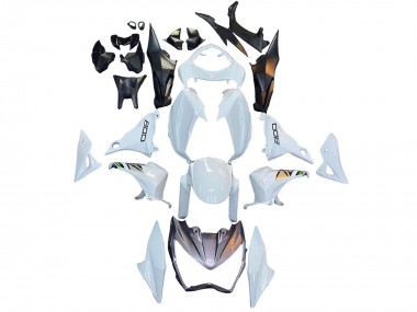 Purchase 2013-2018 Kawasaki Z800 Motorcycle Fairings - White Green Silver Black Canada